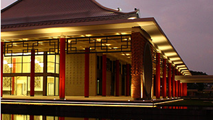 The Grand Hall (Night)