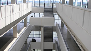 Library Interior
