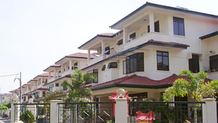 2.5 Storey Semi-D (Type 1)