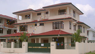 2.5 Storey Semi-D (Type 1)-front