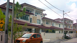 2.5 Storey Semi-D(Type 2): Street View