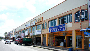 Commercial Shops