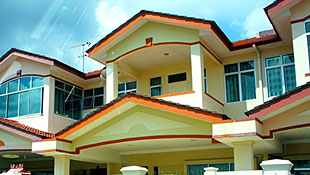 Double Storey Terrace Type 1