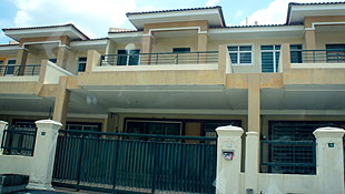 Double Storey Terrace Type 2