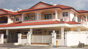 Double Storey Terrace - Property View