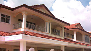 Double Storey Terrace - Street View