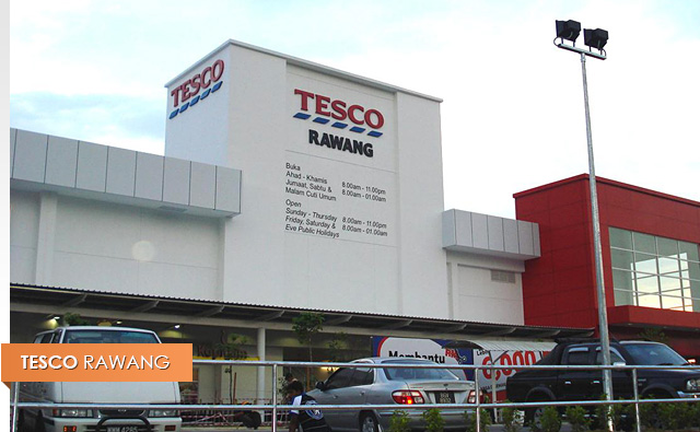Tesco Rawang